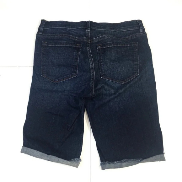 BT1 Ann Taylor LOFT Modern Fit Cropped Shorts 28 - Picture 4 of 4